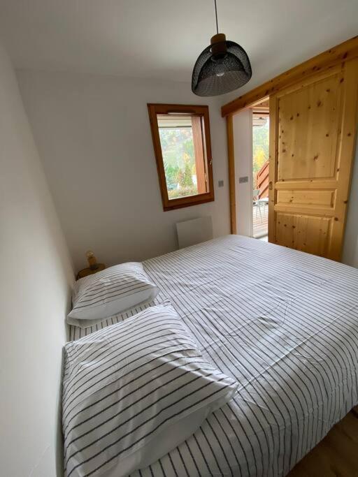 Appartement 4 Pers Grande Terrasse Vue Pistes Ski Saint-Chaffrey Luaran gambar