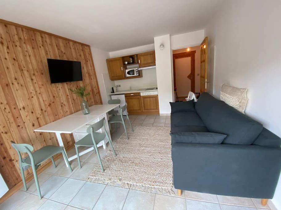 Appartement 4 Pers Grande Terrasse Vue Pistes Ski Saint-Chaffrey Luaran gambar