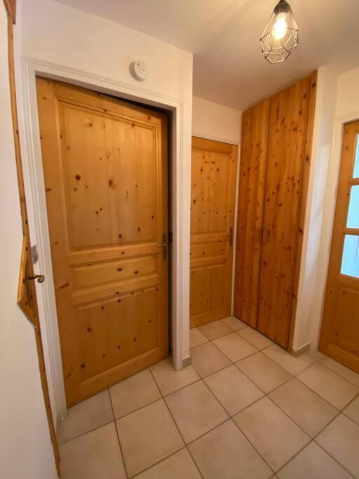 Appartement 4 Pers Grande Terrasse Vue Pistes Ski Saint-Chaffrey Luaran gambar