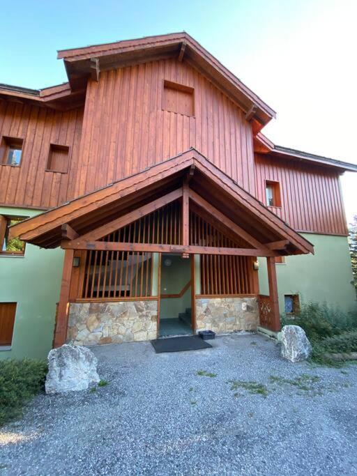 Appartement 4 Pers Grande Terrasse Vue Pistes Ski Saint-Chaffrey Luaran gambar