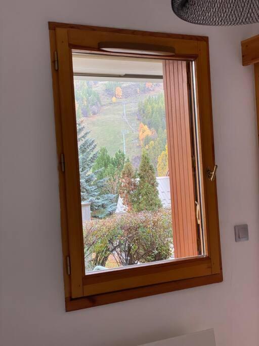 Appartement 4 Pers Grande Terrasse Vue Pistes Ski Saint-Chaffrey Luaran gambar