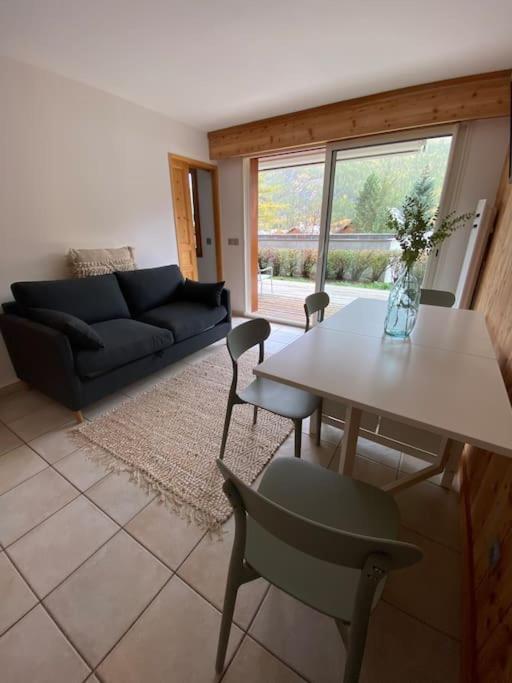Appartement 4 Pers Grande Terrasse Vue Pistes Ski Saint-Chaffrey Luaran gambar