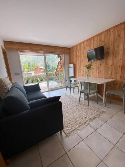 Appartement 4 Pers Grande Terrasse Vue Pistes Ski Saint-Chaffrey Luaran gambar