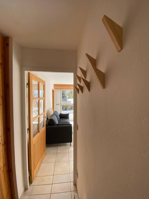 Appartement 4 Pers Grande Terrasse Vue Pistes Ski Saint-Chaffrey Luaran gambar