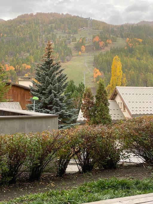 Appartement 4 Pers Grande Terrasse Vue Pistes Ski Saint-Chaffrey Luaran gambar