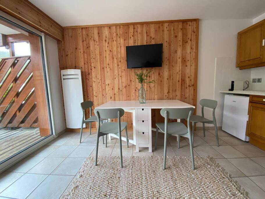 Appartement 4 Pers Grande Terrasse Vue Pistes Ski Saint-Chaffrey Luaran gambar